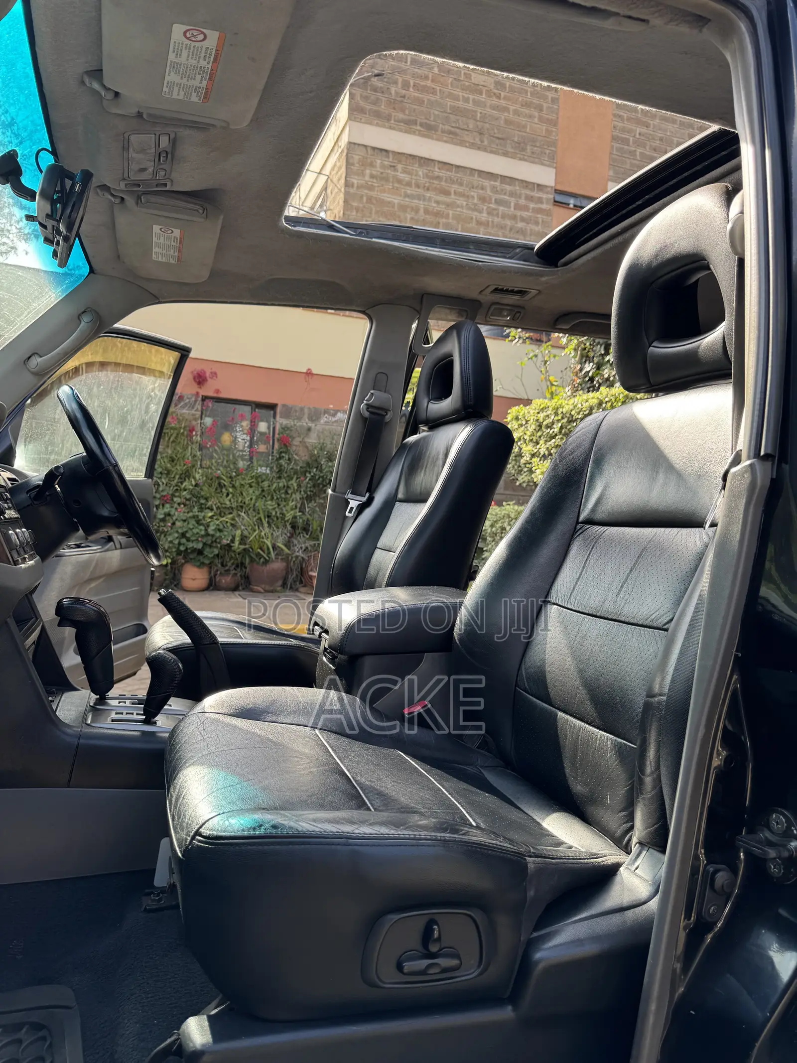 Mitsubishi Pajero 2007 Black