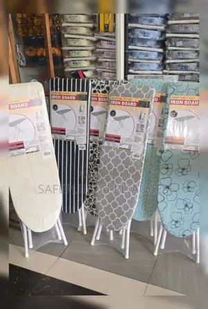 Executive Metallic Ironing Board | Heavy Duty Durable