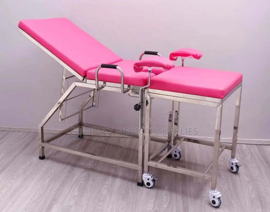 Stainless Steel Delivery Bed With Two Parts