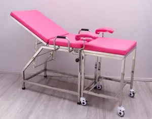 Stainless Steel Delivery Bed With Two Parts