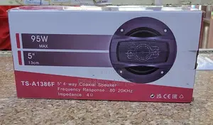 5-Inch 2-Way Coaxial Car Speakers – 95W Max