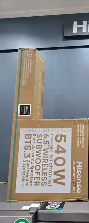 *Hisense* Hs5100 540watts