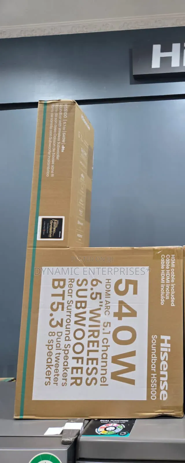 *Hisense* Hs5100 540watts
