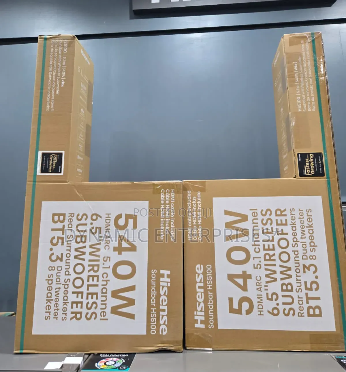 *Hisense* Hs5100 540watts