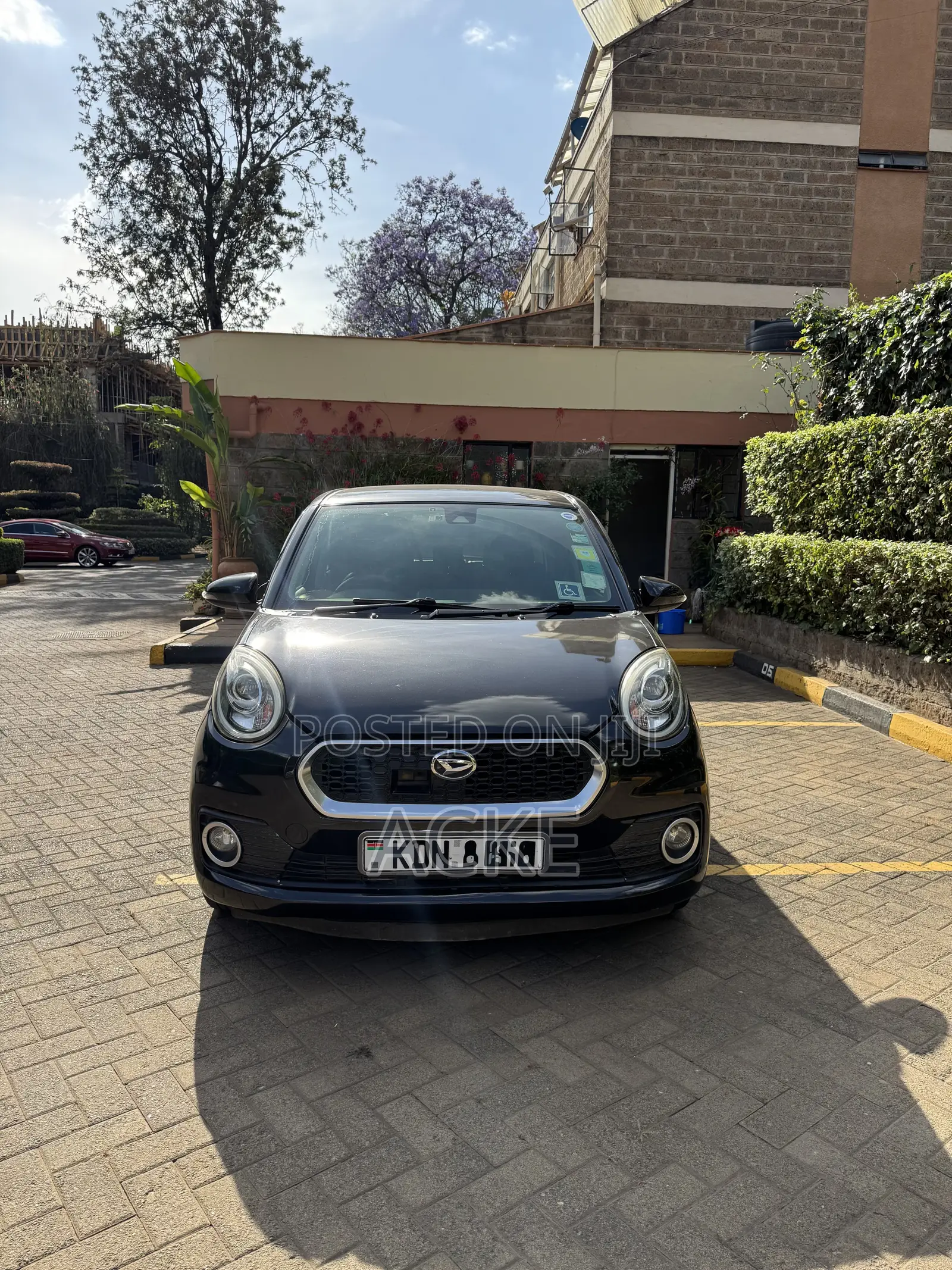 Daihatsu Boon 2017 Black