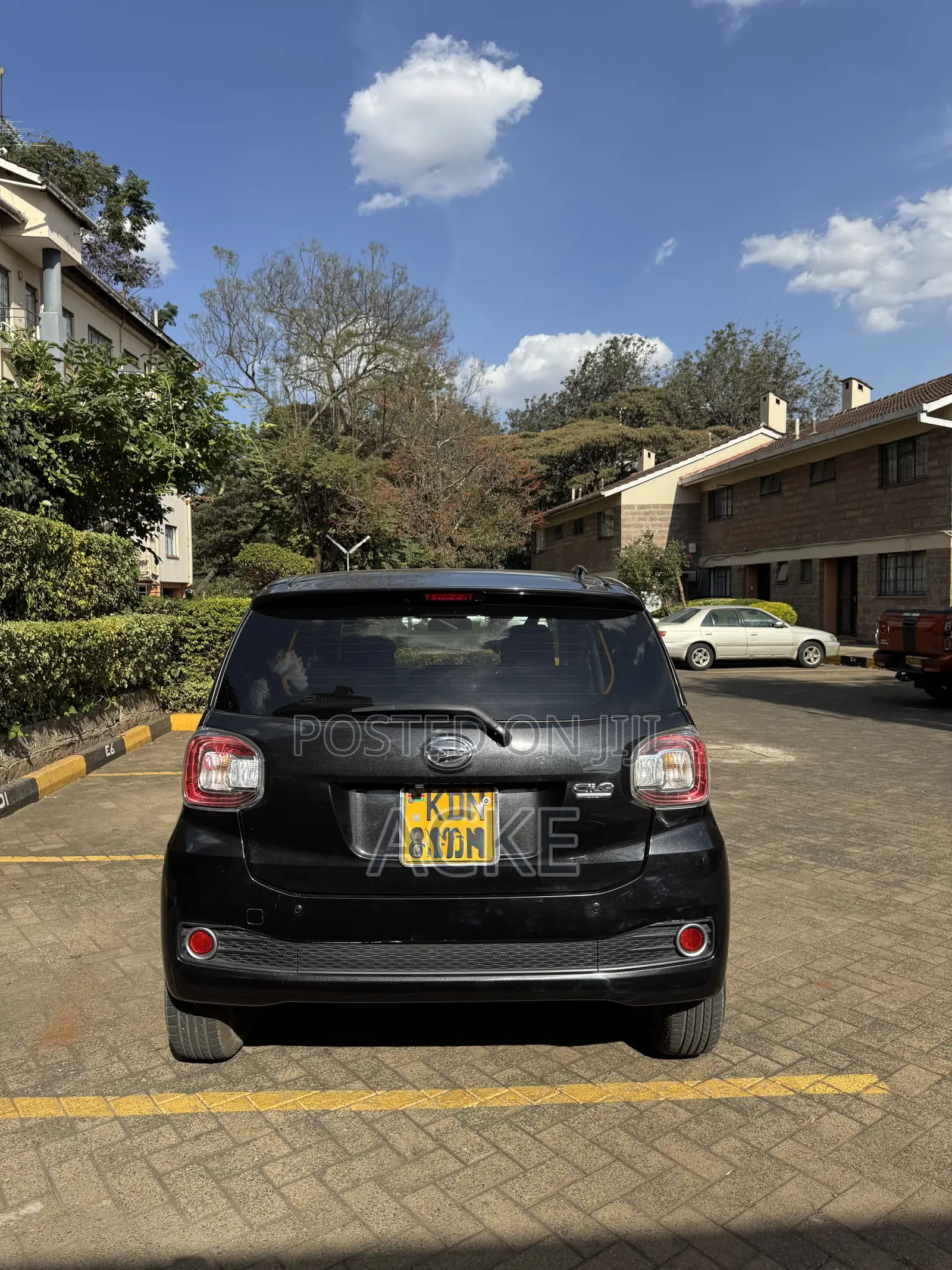 Daihatsu Boon 2017 Black