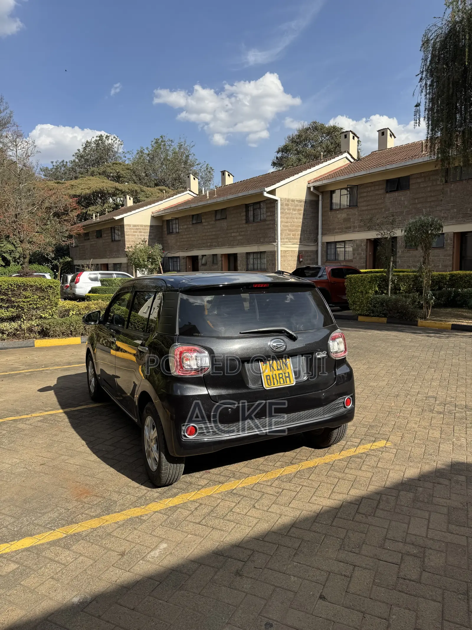 Daihatsu Boon 2017 Black