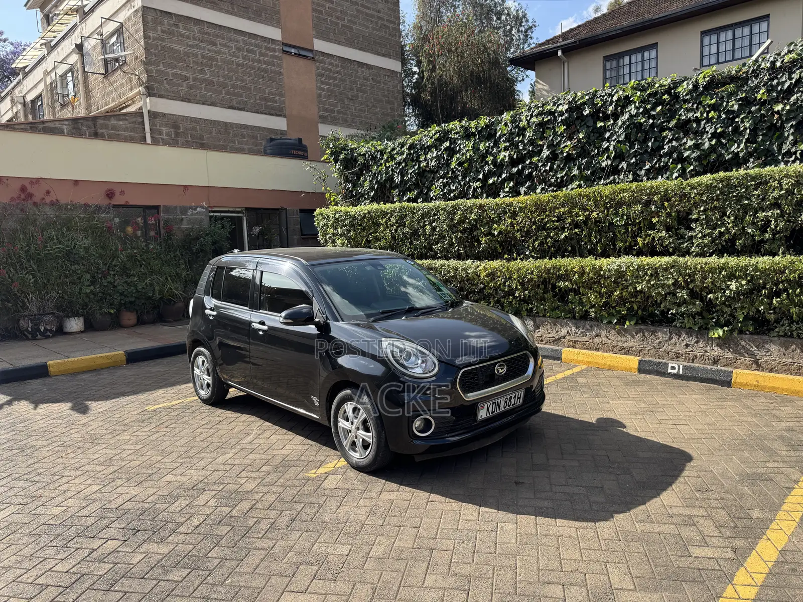 Daihatsu Boon 2017 Black