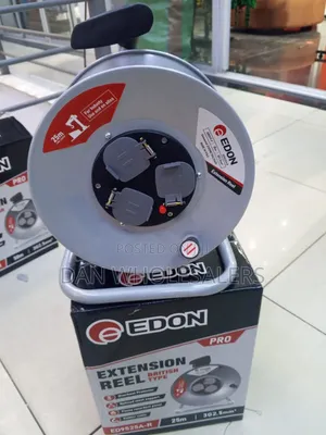 EDON Pro Extension Reel 25 Meters Flame Retardant Panel