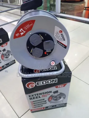 EDON Pro Extension Reel 25 Meters Flame Retardant Panel