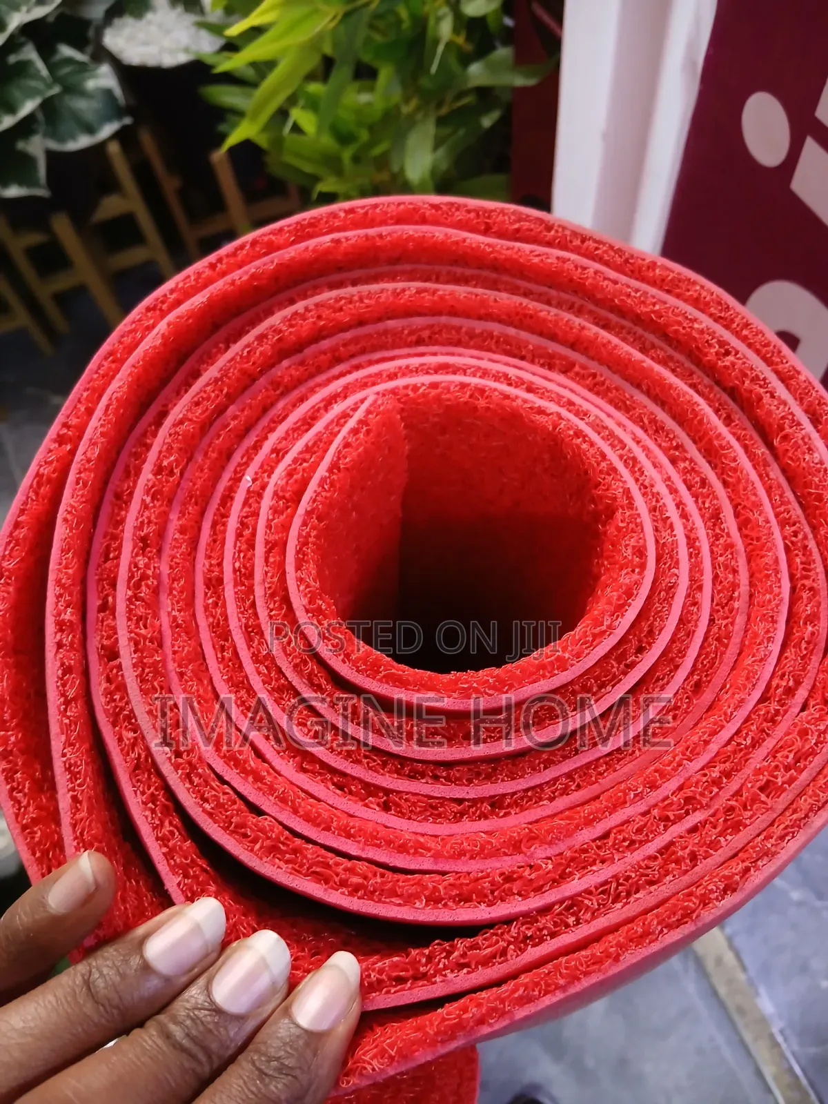 Non Slip PVC Spaghetti Carpetfor Homes