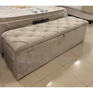 Modern Storage Ottoman / Storage Bench