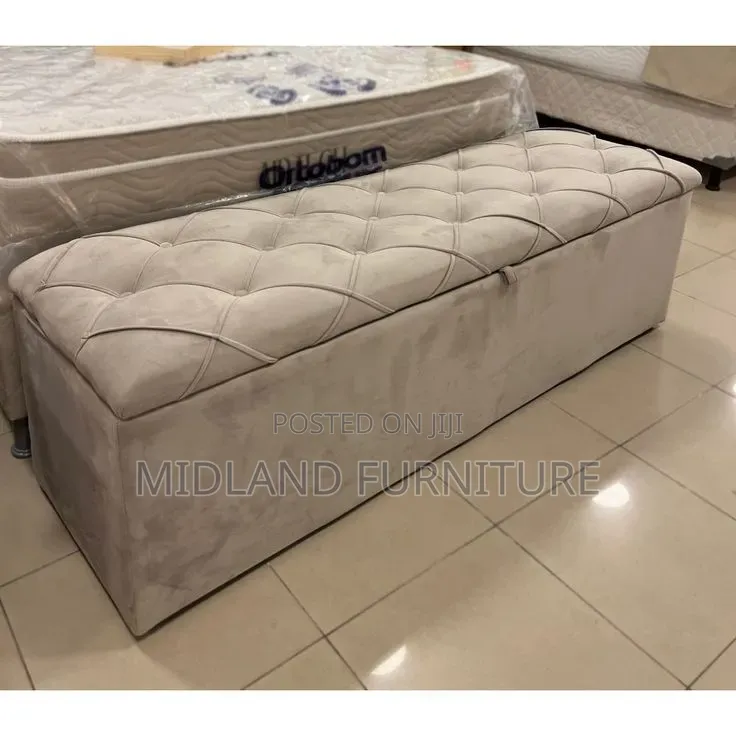 Modern Storage Ottoman / Storage Bench