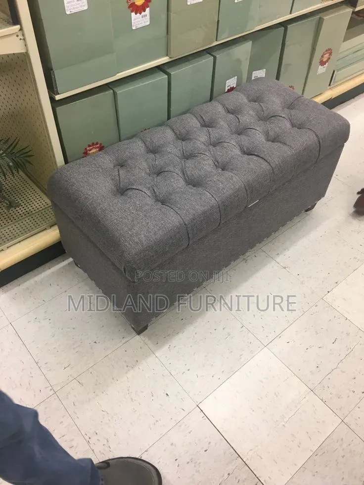 Modern Storage Ottoman / Storage Bench