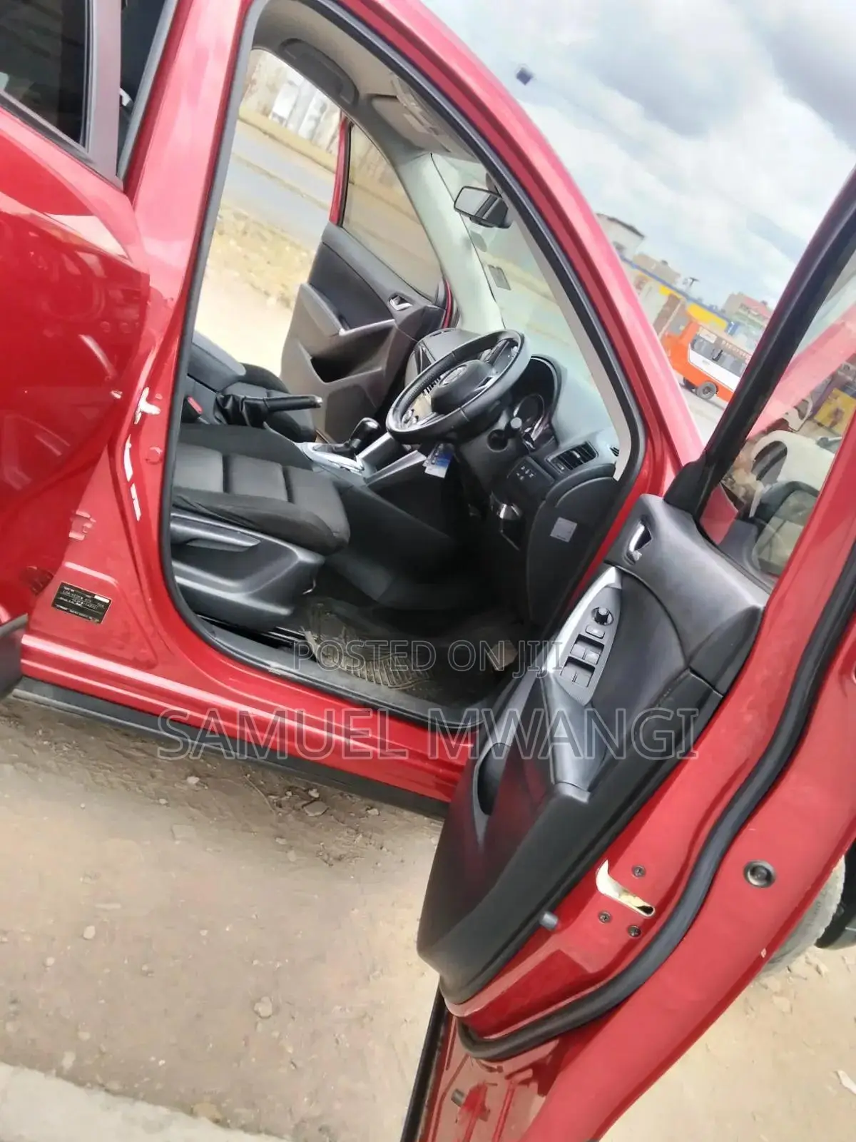 Mazda CX-5 2016 Red