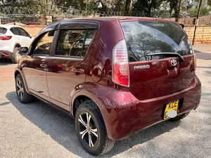 Toyota Passo 2008 Burgundy