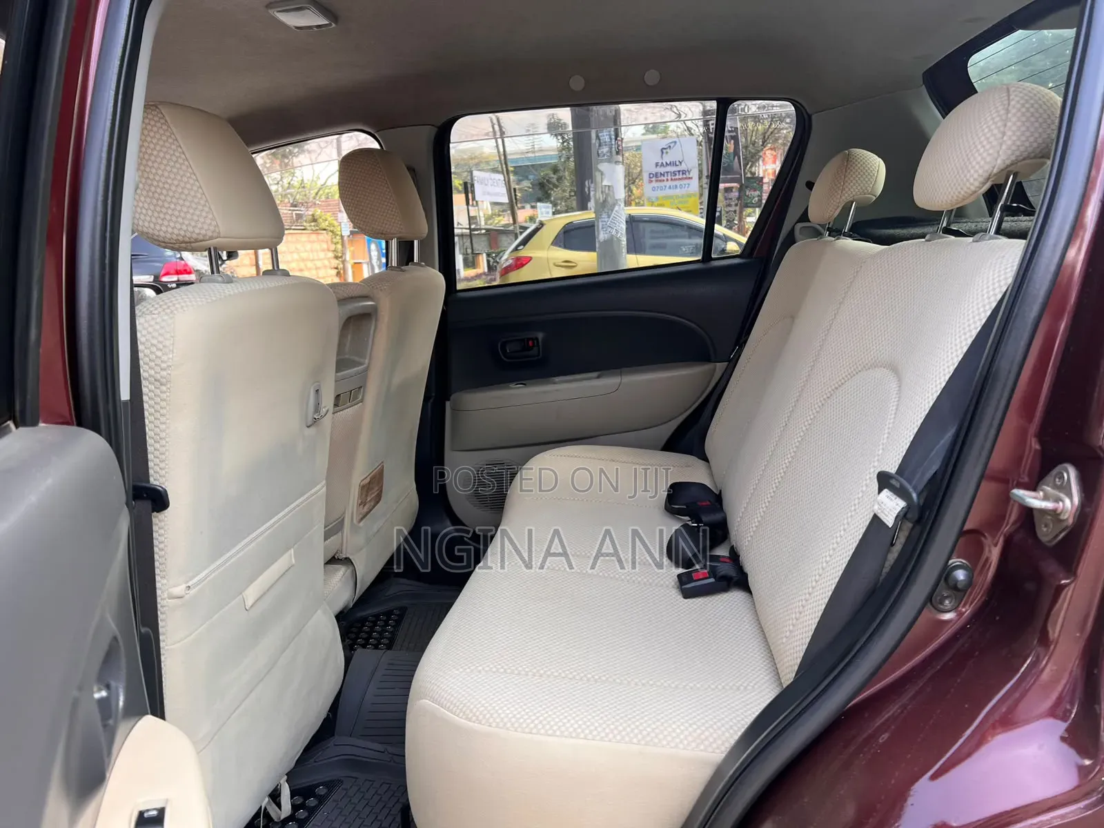 Toyota Passo 2008 Burgundy