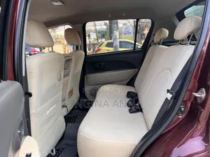Toyota Passo 2008 Burgundy