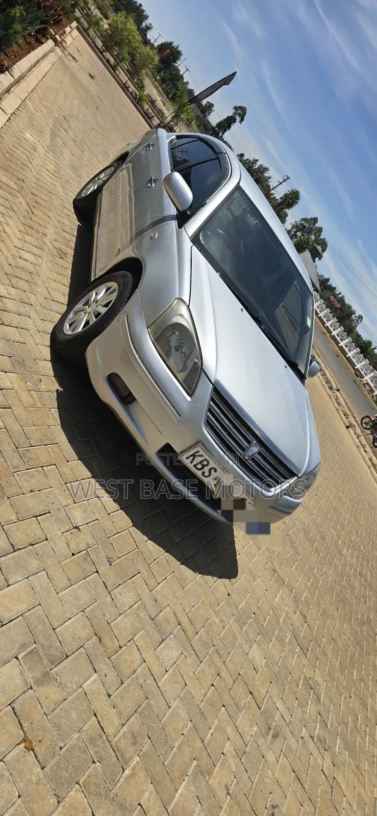 Toyota Premio 2006 Silver