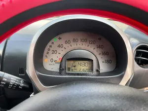 Toyota Passo 2008 Burgundy