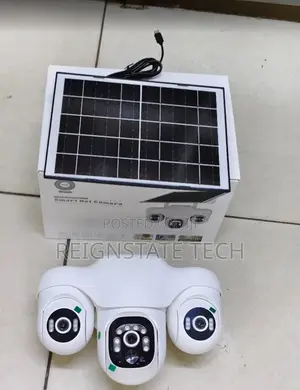 Simcard Waterproof Solar Powered 3 All PTZ Smart Camera