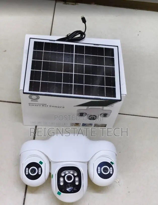 Simcard Waterproof Solar Powered 3 All PTZ Smart Camera