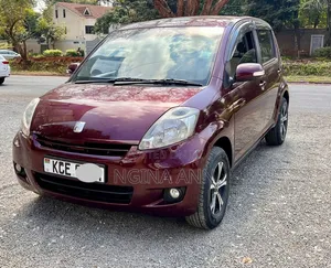 Toyota Passo 2008 Burgundy