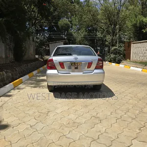 Toyota Premio 2006 Silver