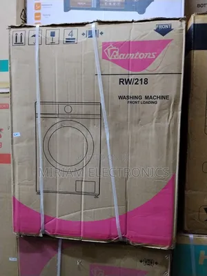 Ramtons Rw 218 Front Load Washing Machine