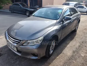 Toyota Mark X 2.5 RWD 2010 Gray