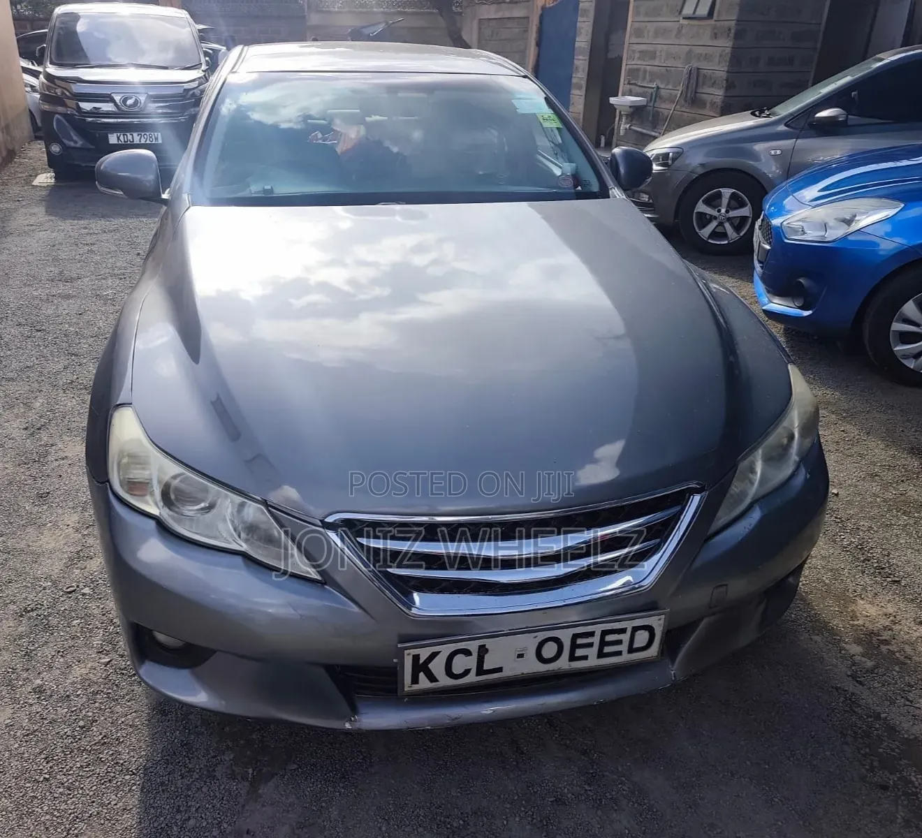 Toyota Mark X 2.5 RWD 2010 Gray