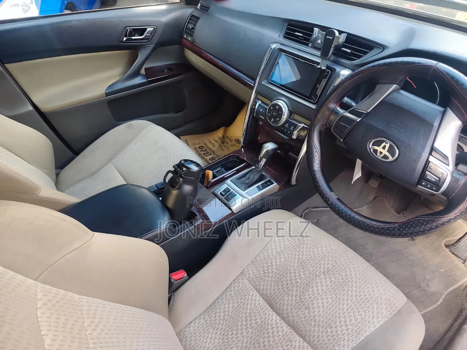 Toyota Mark X 2.5 RWD 2010 Gray