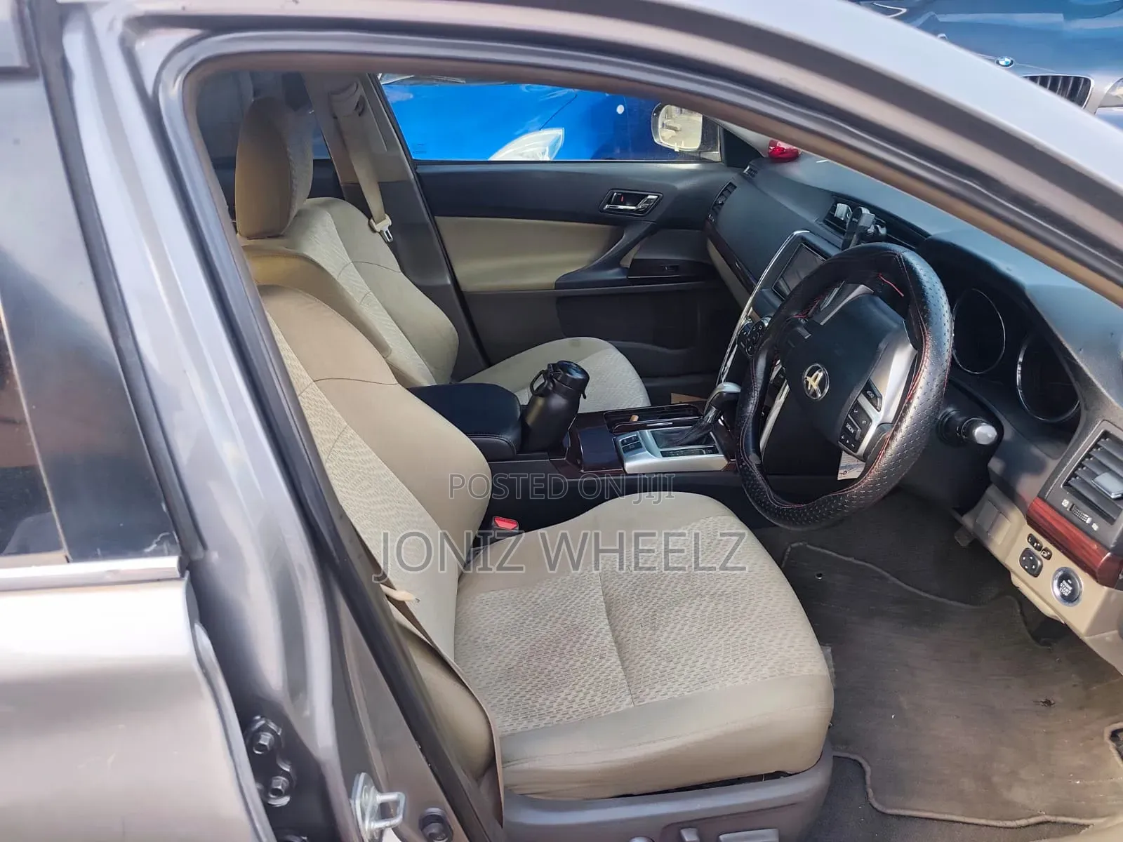 Toyota Mark X 2.5 RWD 2010 Gray