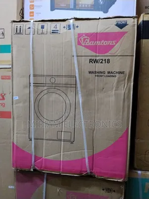 Ramtons Rw 218 Front Load Washing Machine