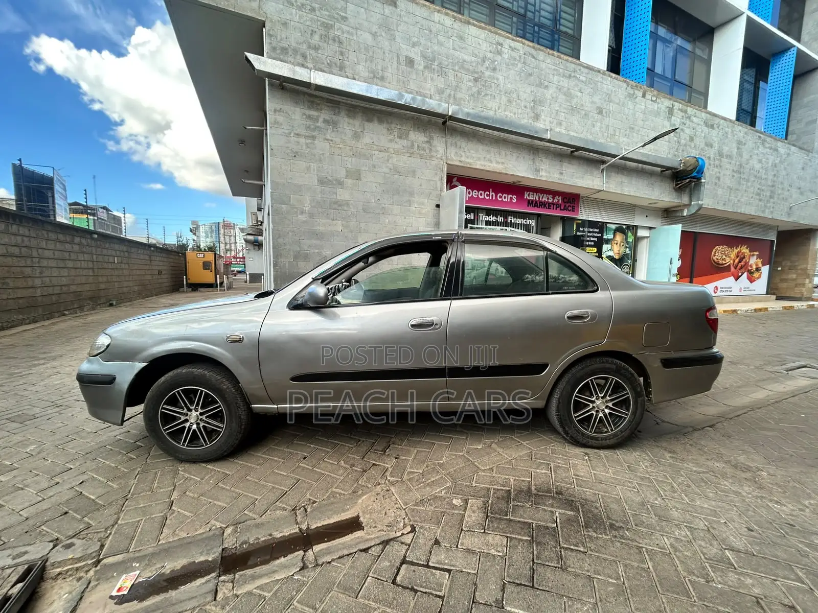 Nissan Bluebird 2002 Silver
