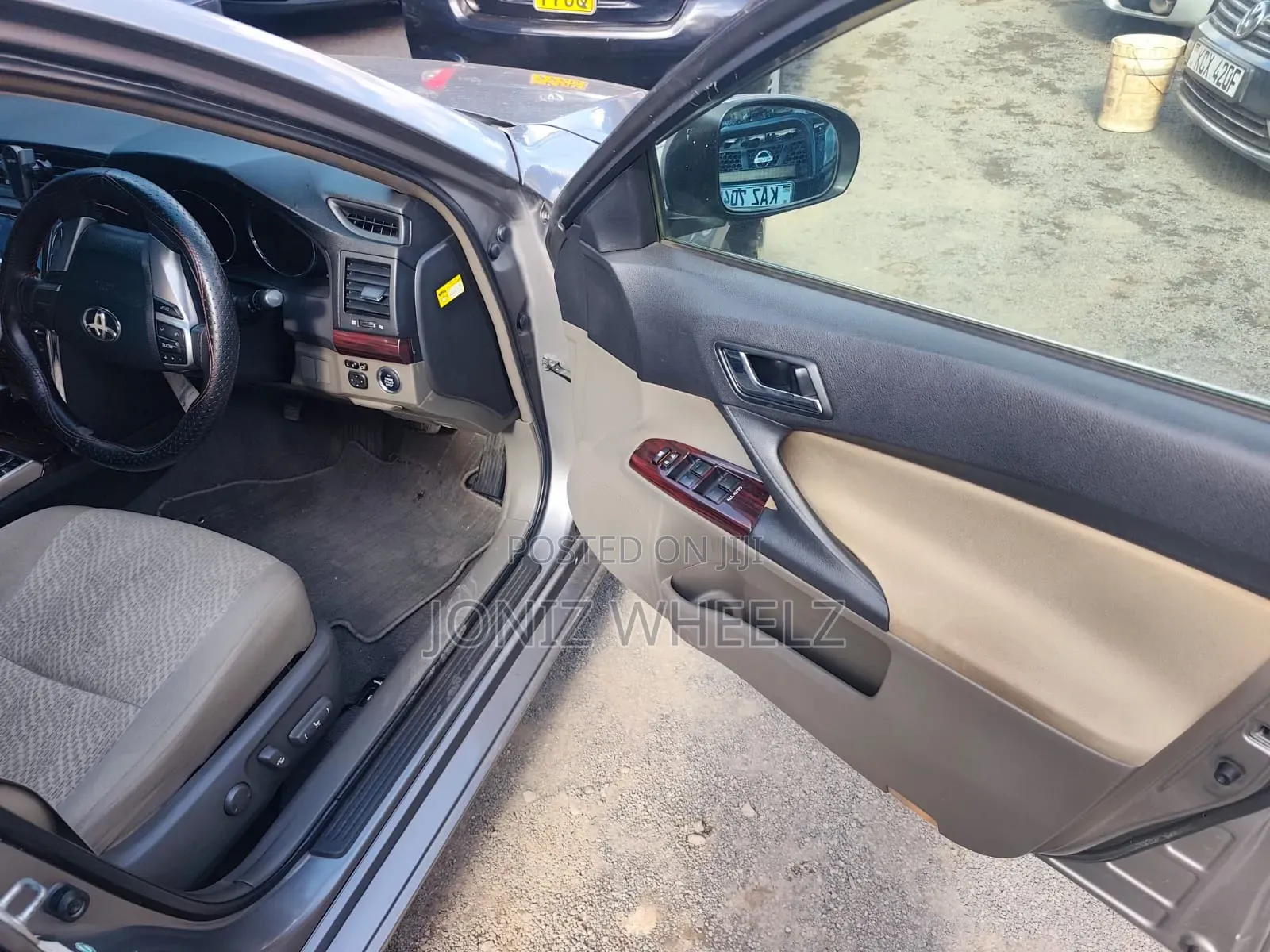 Toyota Mark X 2.5 RWD 2010 Gray