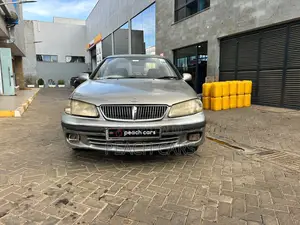 Nissan Bluebird 2002 Silver
