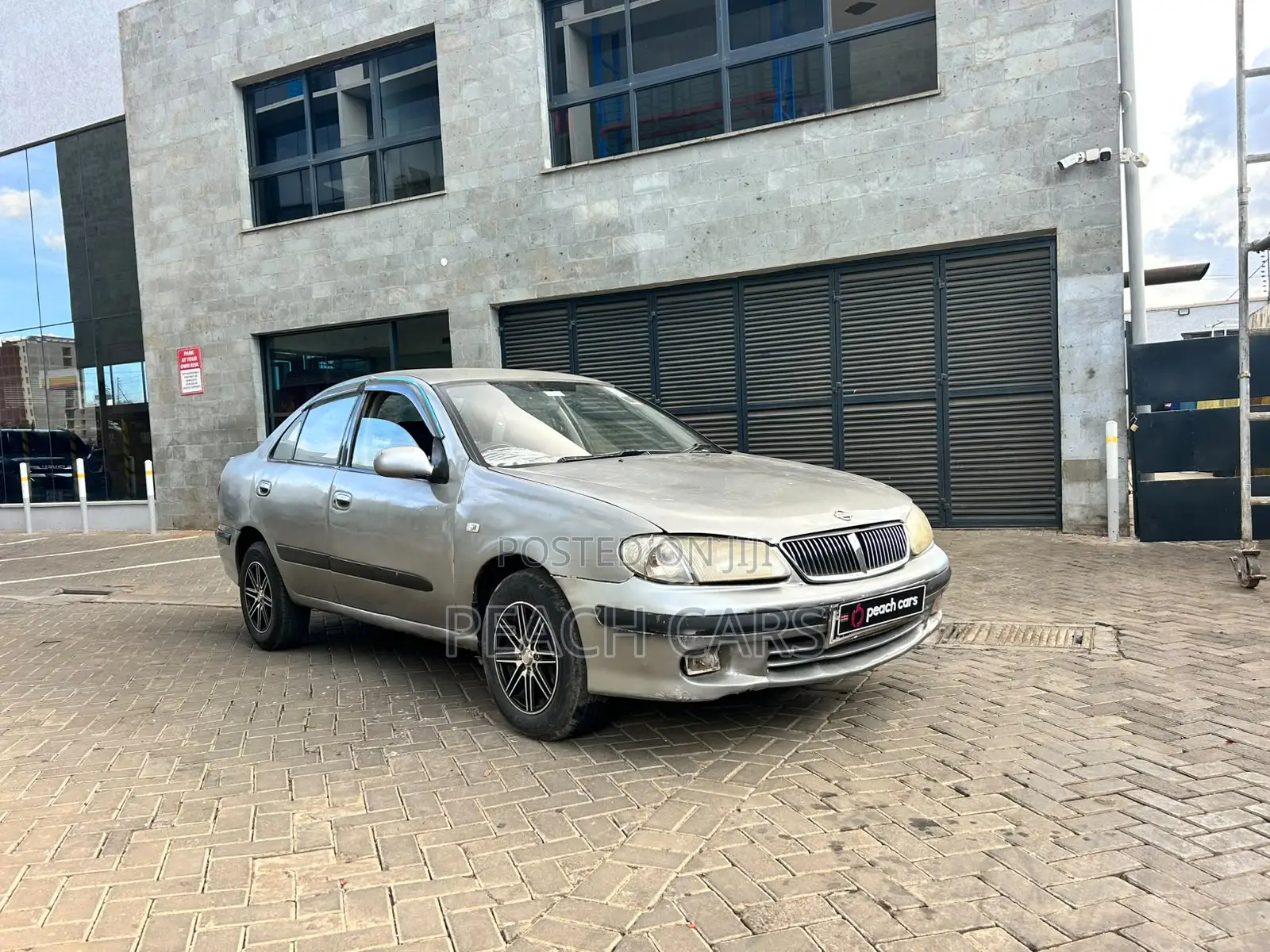 Nissan Bluebird 2002 Silver