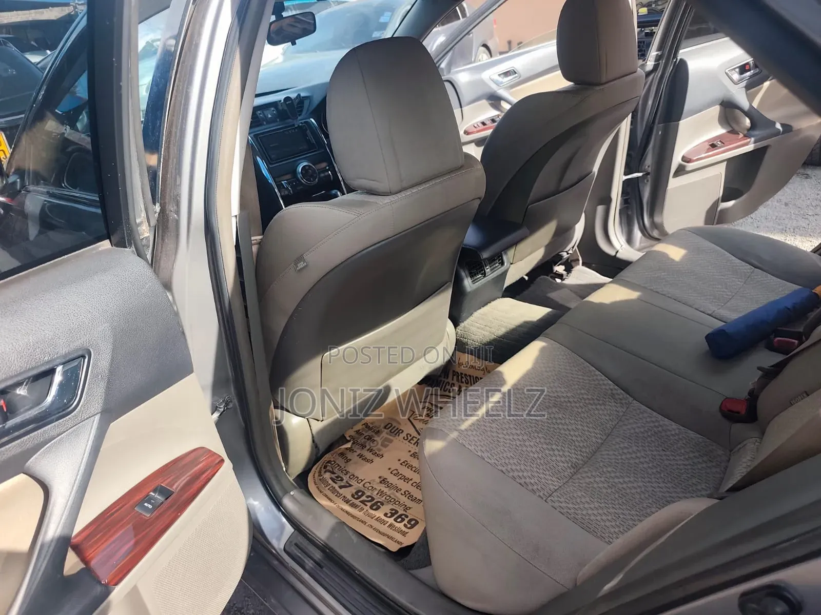 Toyota Mark X 2.5 RWD 2010 Gray