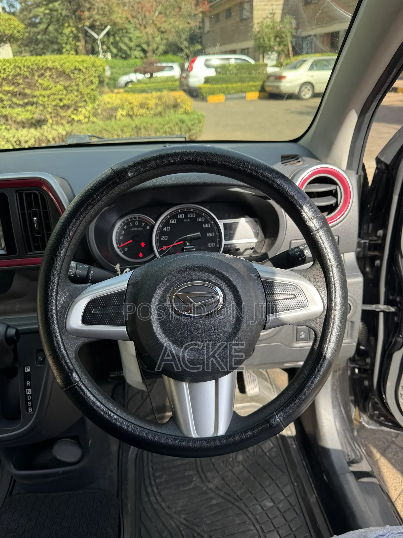 Daihatsu Boon 2017 Black