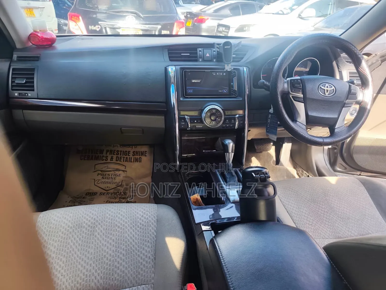 Toyota Mark X 2.5 RWD 2010 Gray