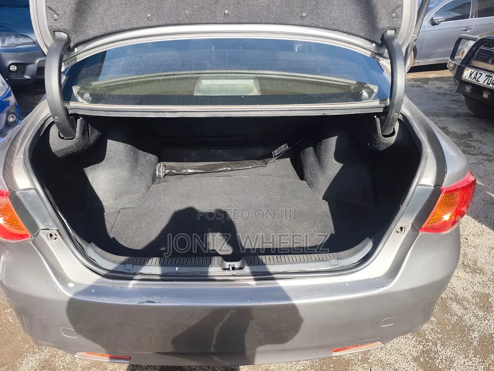 Toyota Mark X 2.5 RWD 2010 Gray