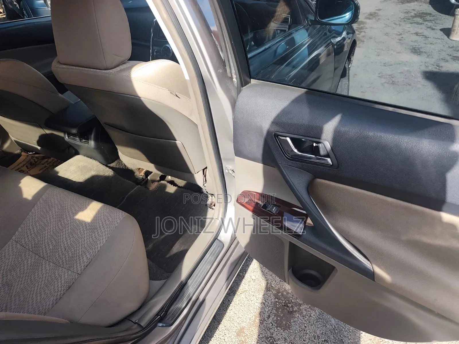 Toyota Mark X 2.5 RWD 2010 Gray