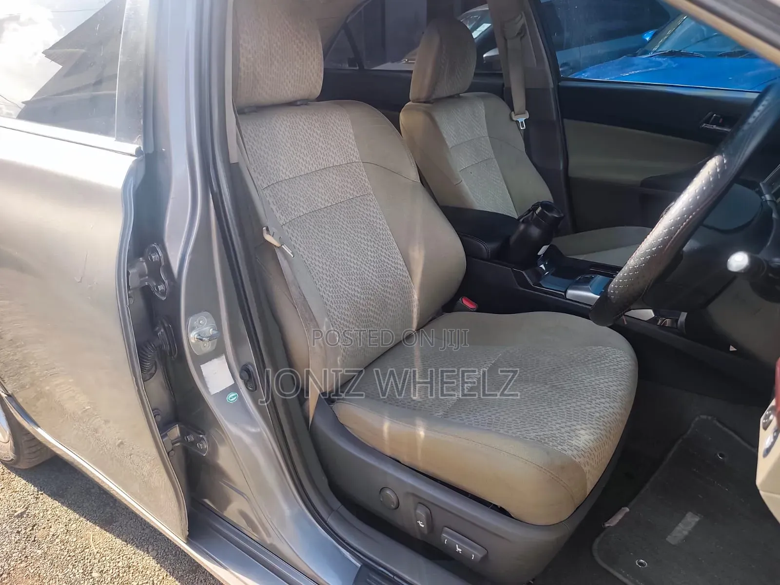 Toyota Mark X 2.5 RWD 2010 Gray