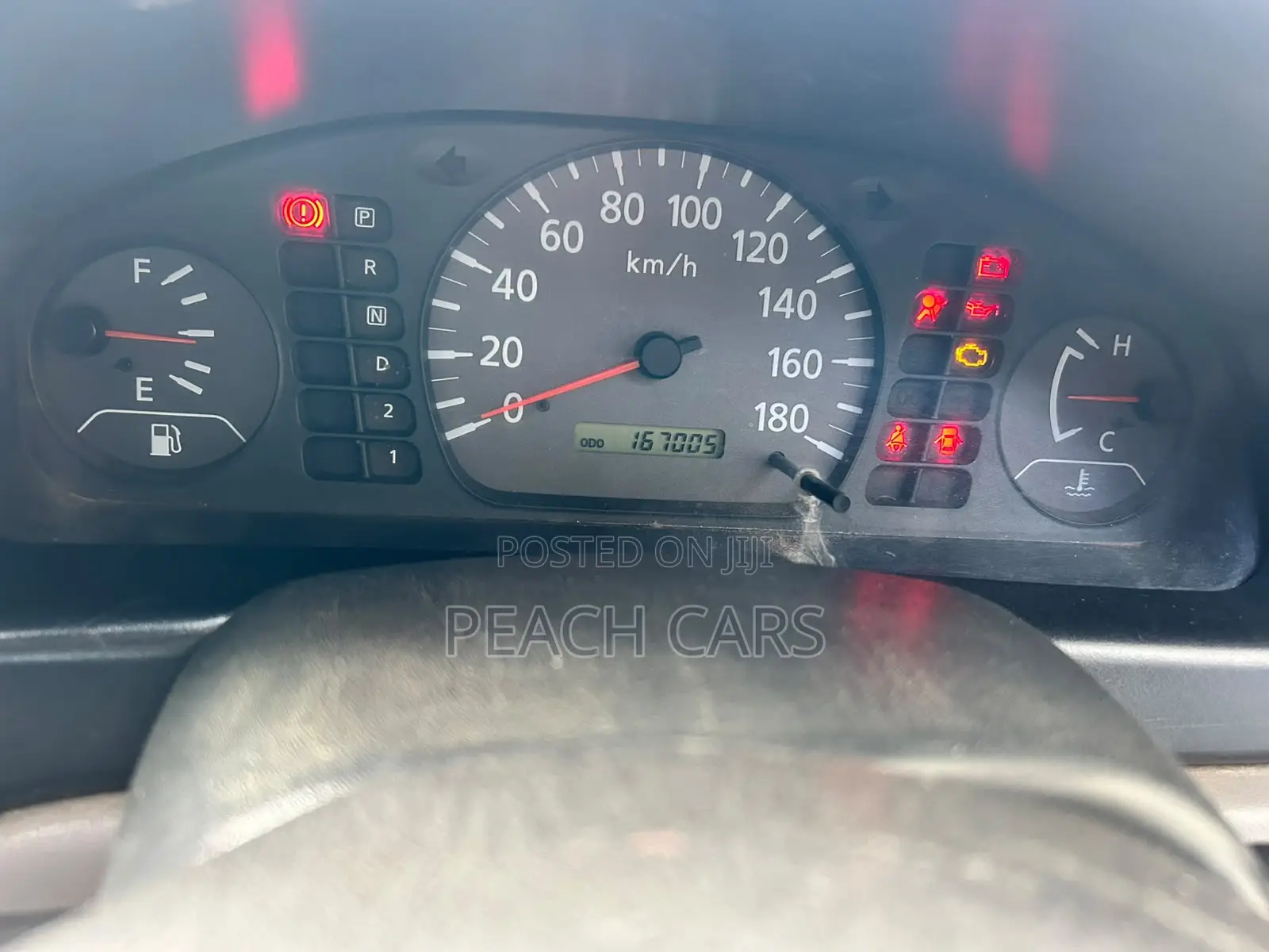 Nissan Bluebird 2002 Silver