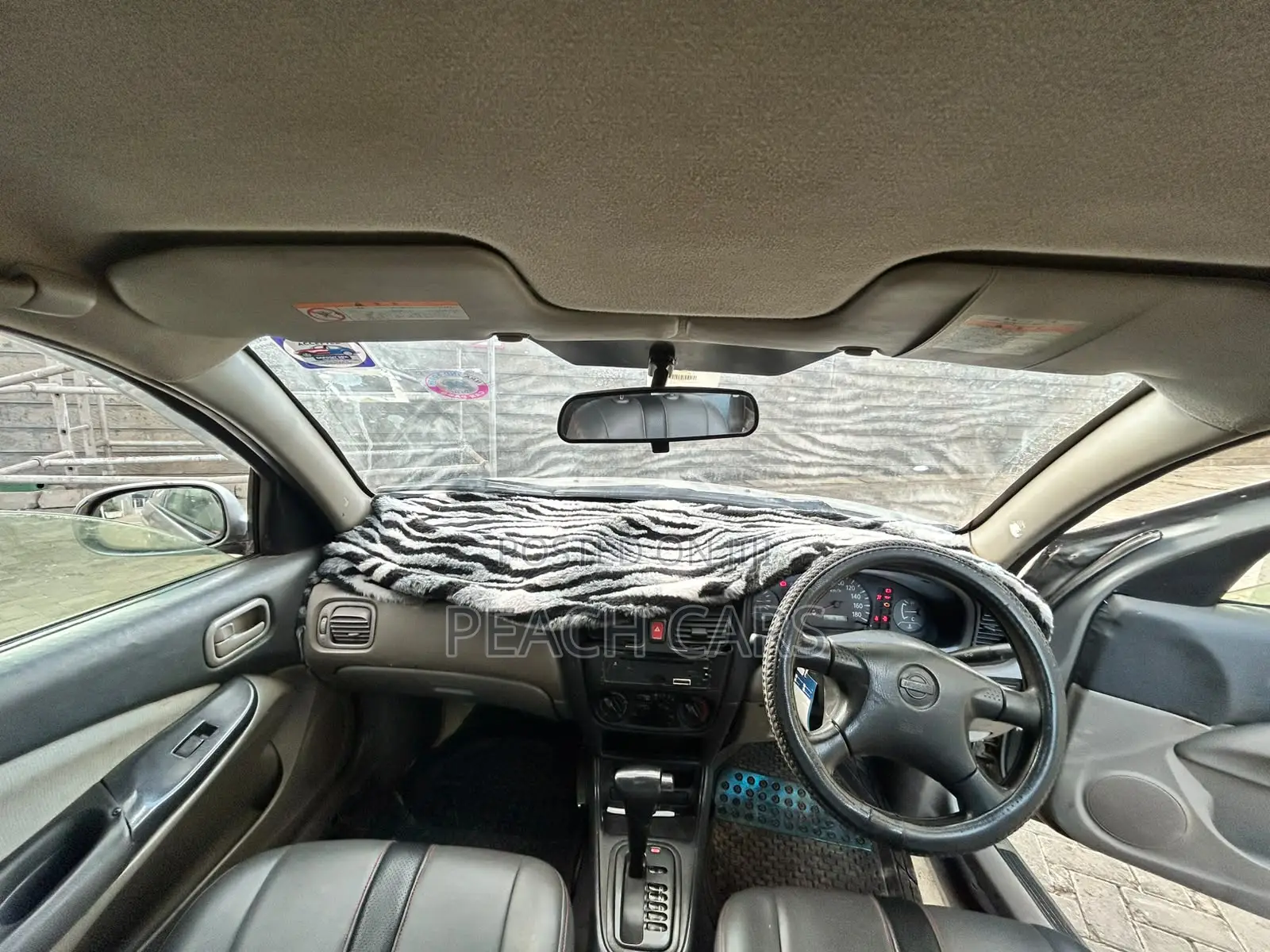 Nissan Bluebird 2002 Silver