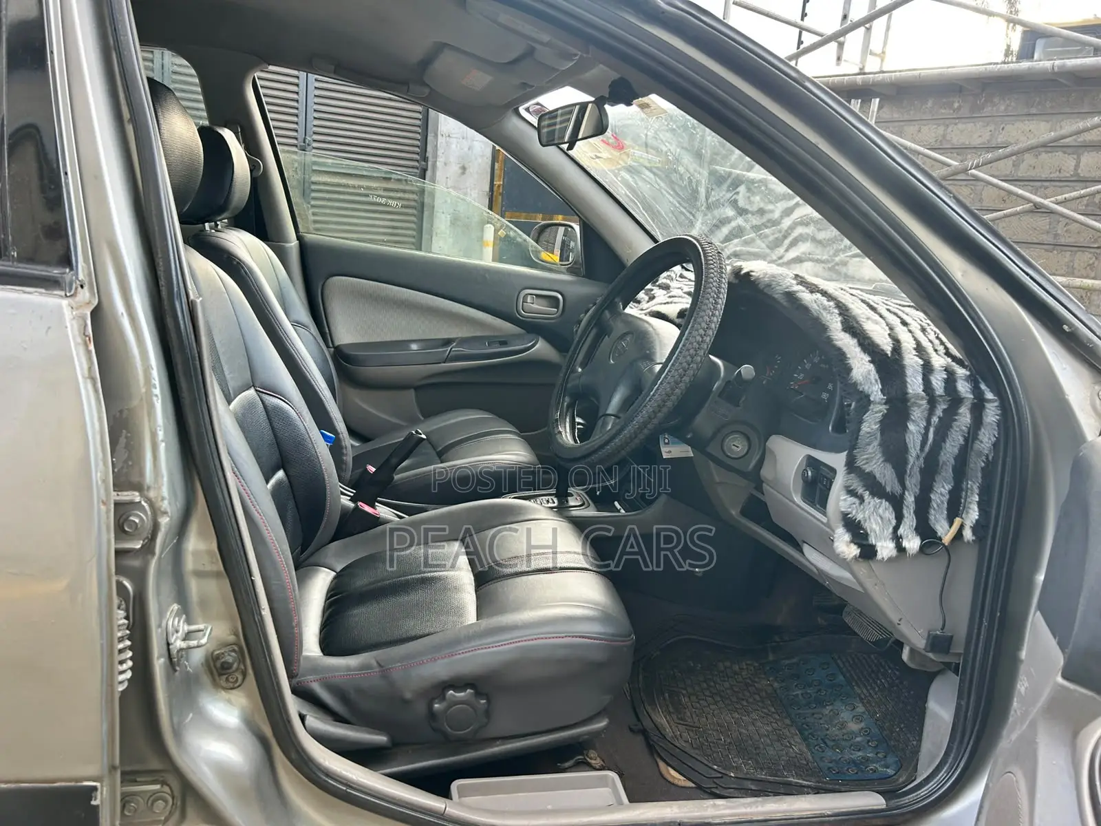 Nissan Bluebird 2002 Silver