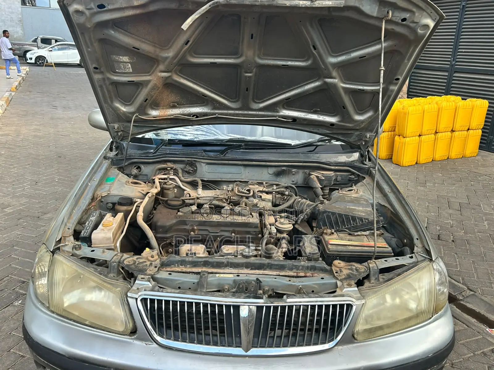 Nissan Bluebird 2002 Silver