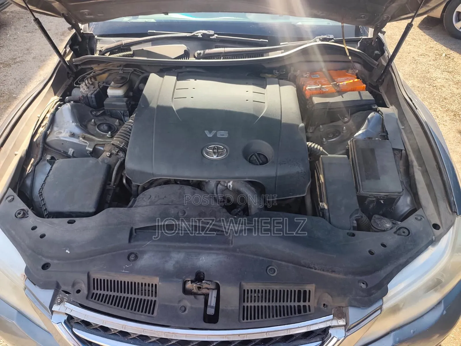 Toyota Mark X 2.5 RWD 2010 Gray