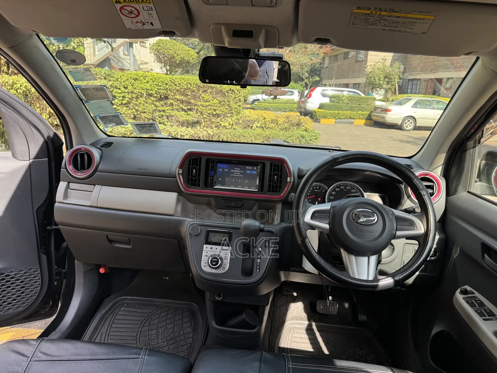 Daihatsu Boon 2017 Black